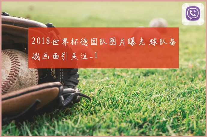 2018世界杯德国队图片曝光 球队备战画面引关注_1