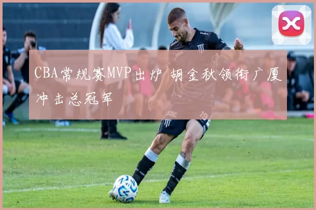 CBA常规赛MVP出炉 胡金秋领衔广厦冲击总冠军