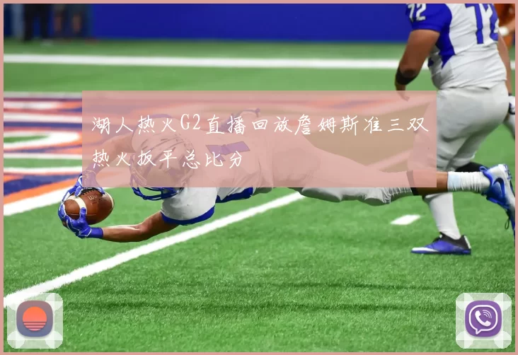 湖人热火G2直播回放詹姆斯准三双热火扳平总比分